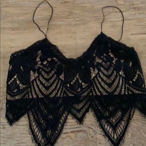 Pretty crocheted camisole